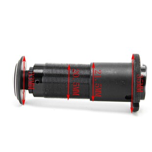 极速Door Hole Eye Security Onvif 1080P Lens Wide 1.66mm