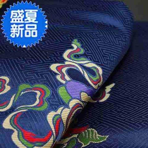 极速藏式门帘西藏民族风装h饰手工刺绣八吉祥十相自在加厚隔断门