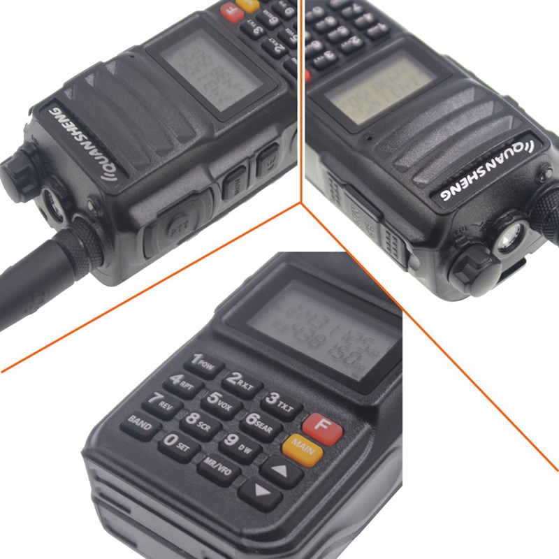 10KM QuanSheng TG-UV2 Plus 10W Long Range Walkie Talkie Dual