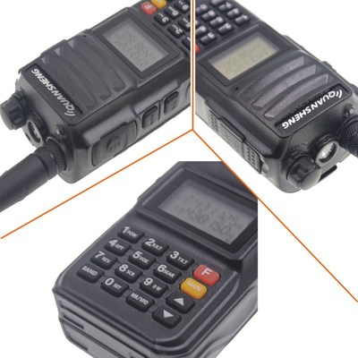 10KM QuanSheng TG-UV2 Plus 10W Long Range Walkie Talkie Dual