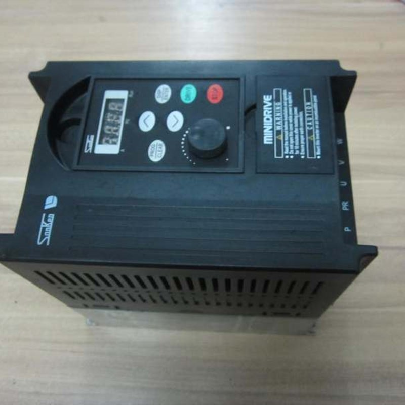 议价三垦变频器 GF-4.0K  380V 4KW 3.7KW 变频器 拆机包好议价