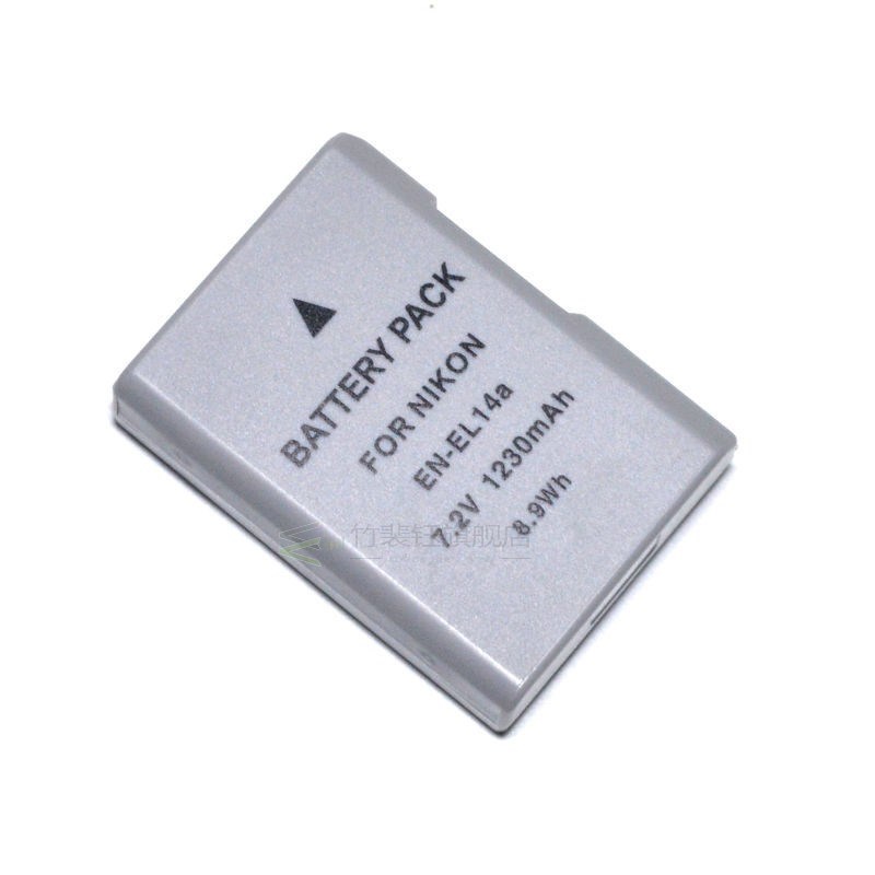 EN-EL14 EN-EL14a Battery for Nikon D3100 D3200 D3300 D3400 D