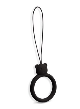 极速New 2pcs Silicone Pendant Mobile Phone Straps Keycord La