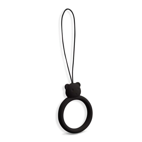 极速New 2pcs Silicone Pendant Mobile Phone Straps Keycord La