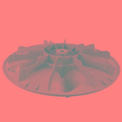 极速适用小天E洗衣机TB60/65 -5188CL/SL波轮盘/水叶盘/叶轮底盘