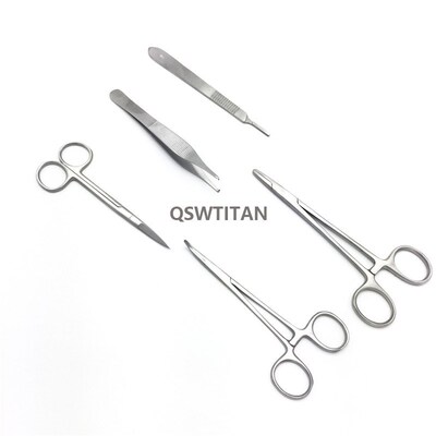 极速Teaching  Suture Training Kit Skin Operate Suture Practi