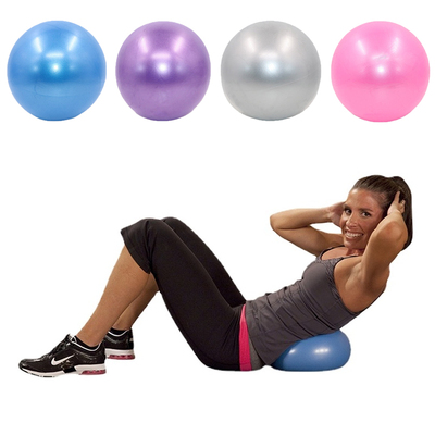 25cm Pilates Ball Explosion-proof Yoga Core Ball Indoor Bala