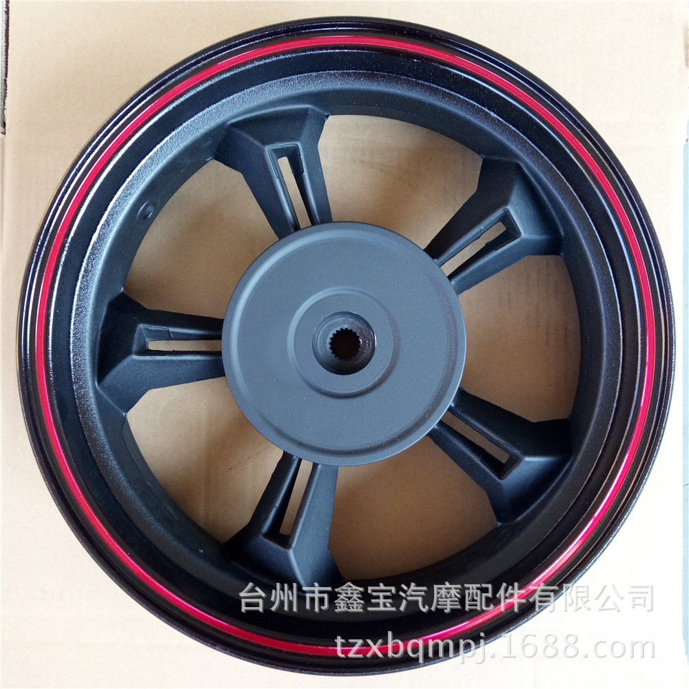 厂家直销摩托车铝合金轮毂