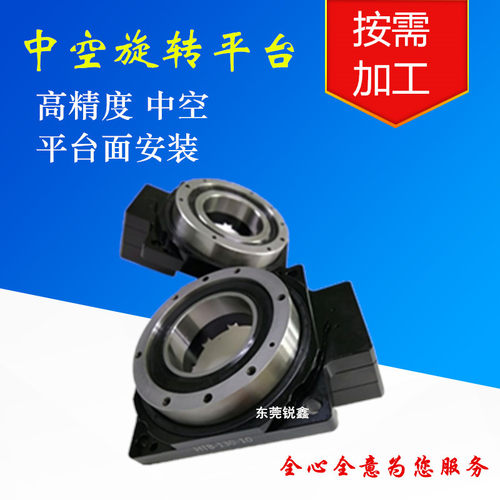 厂家销售中空旋转平台减速机HTB8510比