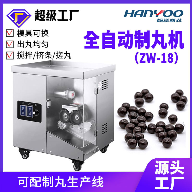 江苏翰洋全自动小型制丸机