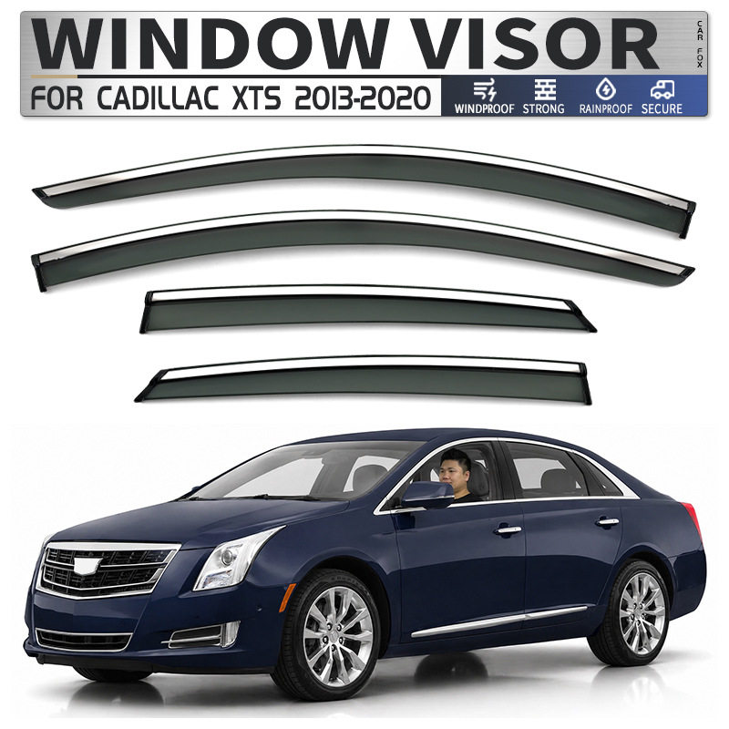 适用凯迪拉克XTS车窗晴雨挡雨板威果CadillacXTSWindowvisor