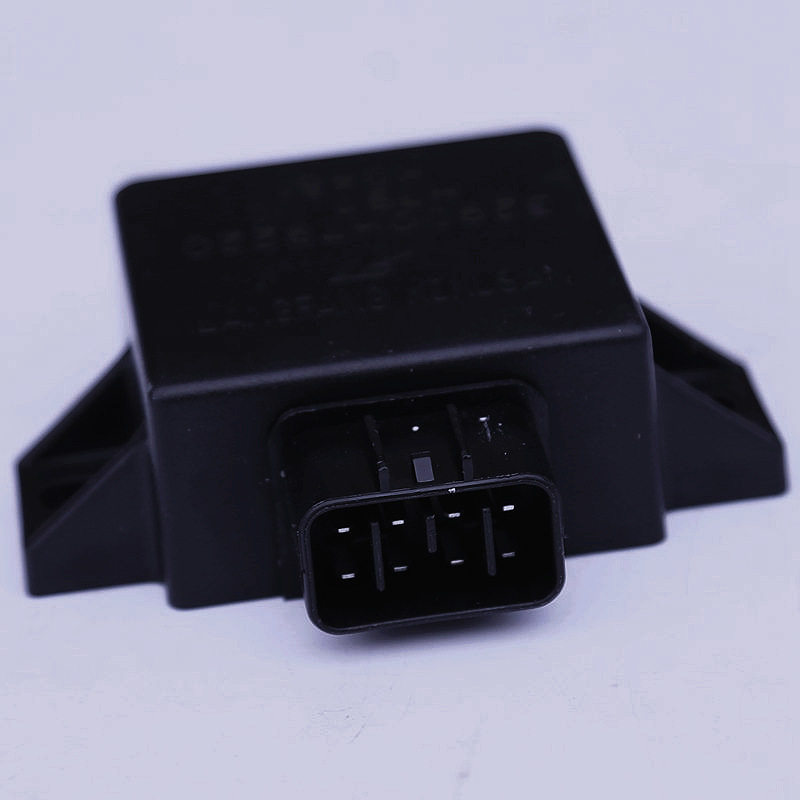适用摩托车配件国三福星S喜之星点火器HJ100T-7C-7D-7M打火器CDI