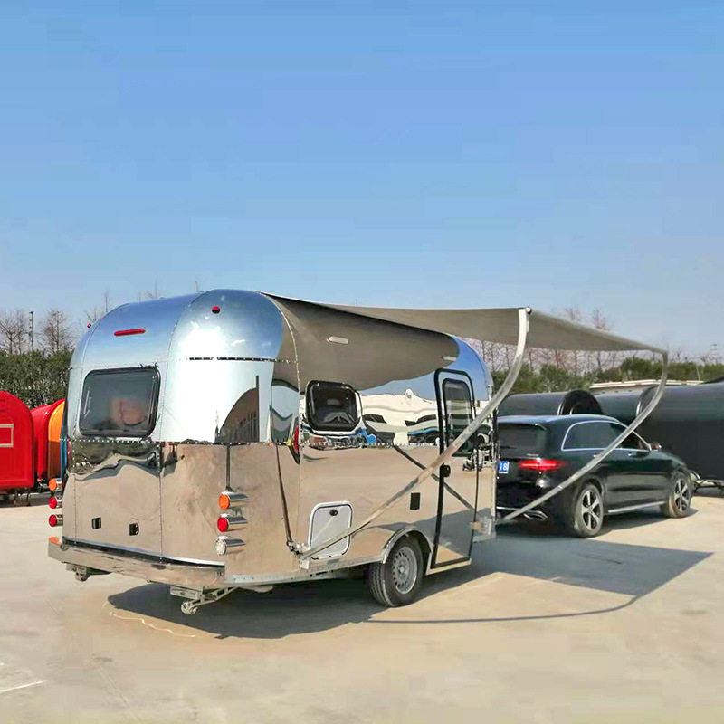 国产旅居车 拖挂房车露营车 多功能旅游车 不锈钢制作房车价格