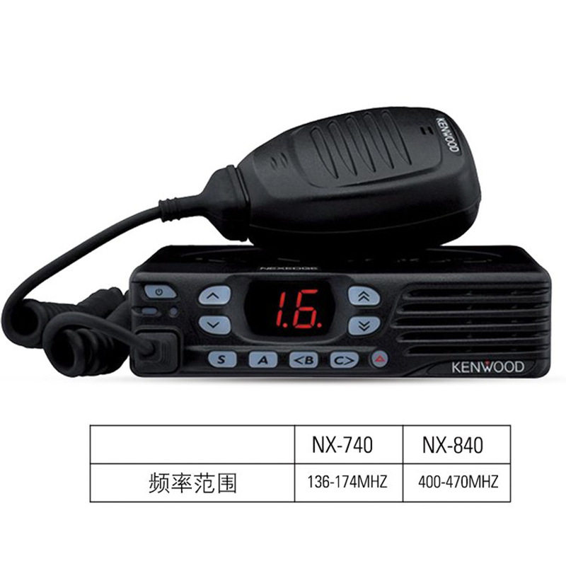 厂家 PDT 数字集群 TKD-8008 350兆PDT数字集群车载台