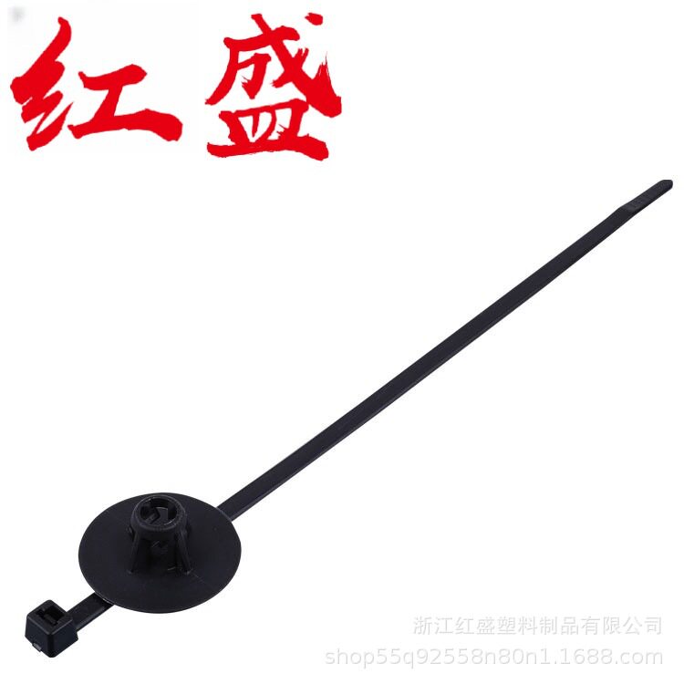 分体式焊接螺栓汽车固定扎带156-00626/T50RSBH5红盛塑料