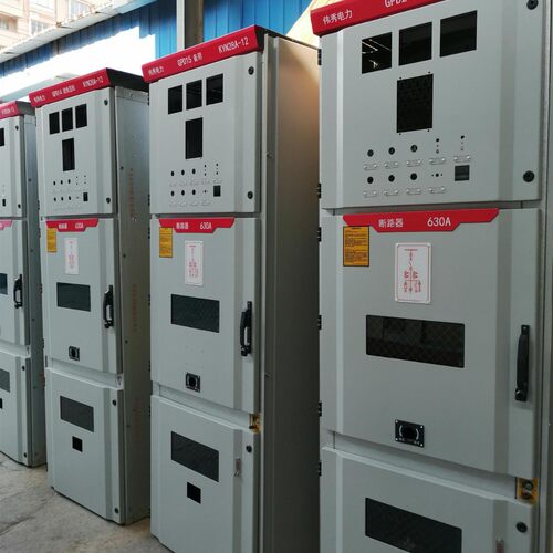 KYN28A-12高压开关柜外壳 中置式金属铠装柜框架 成套配电设备壳