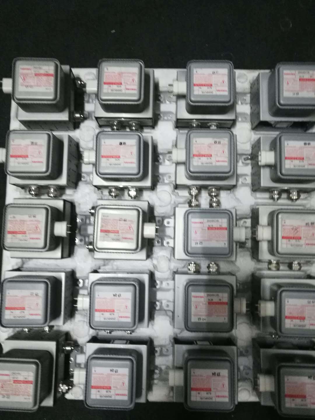 厂家直供微波炉磁控管定制配件