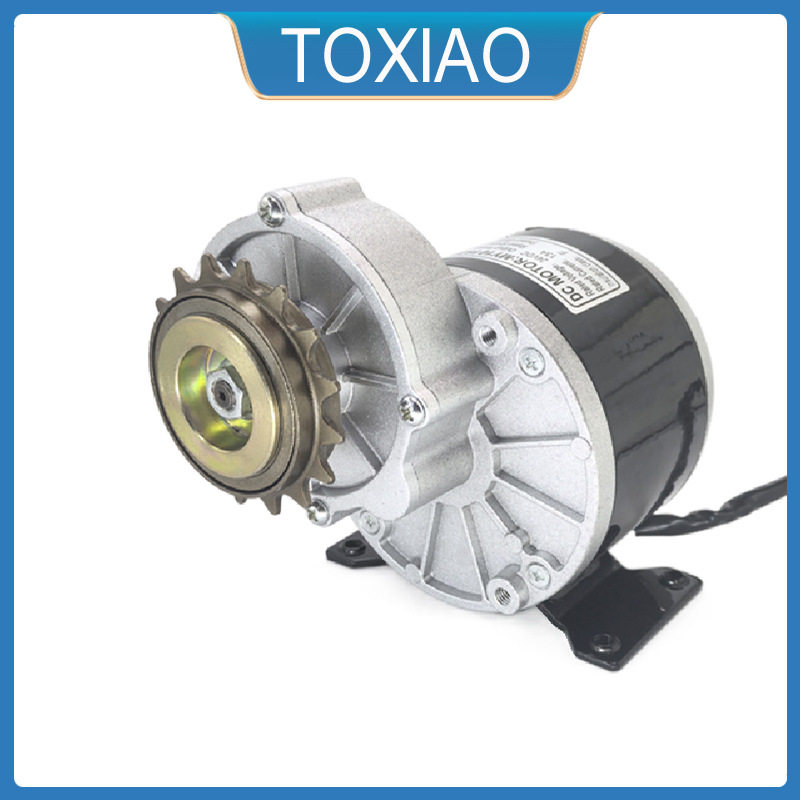 MY1016Z改装电动自行车电机离合左侧飞轮马达12V24V36V250W350W