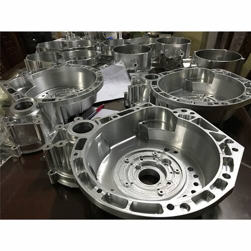 新能源汽车零部件 6061水冷电机壳端盖铝合金7075电池盒一件起订