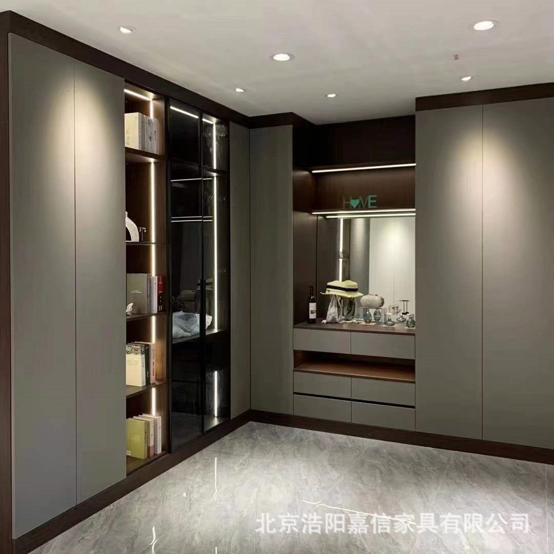 北京整屋酒柜展示柜省空间哑光