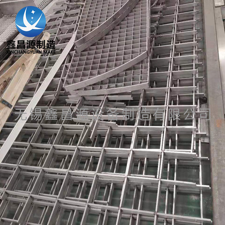 吸收塔不锈钢格栅904L洗涤塔格栅2205双相钢碱洗塔格栅板厂家