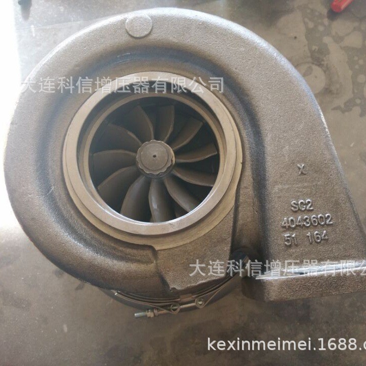 厂家销售船用HX85涡轮增压器3539291 3539292 3537097 3537098