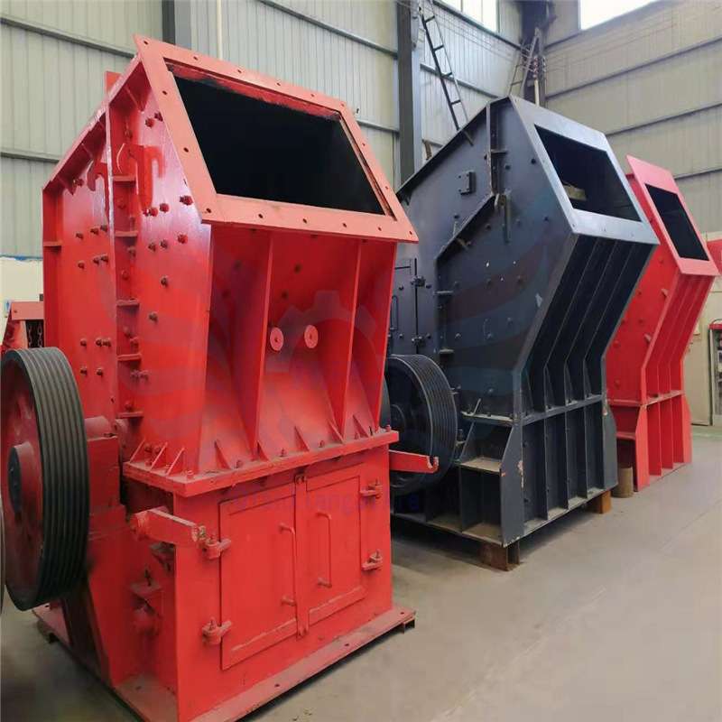 现货大小型石头料反击式破碎机 pf1010欧版矿山细碎制砂机械设备