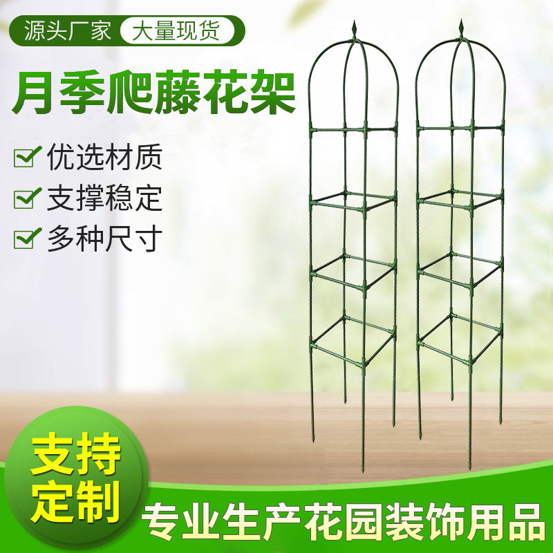 昙花专用支架月季花架园艺爬藤花植物铁线莲紫藤攀爬阳台撑欧式花