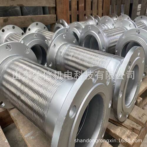 DN1000超大口径金属软管 DN700大口径法兰式金属软管