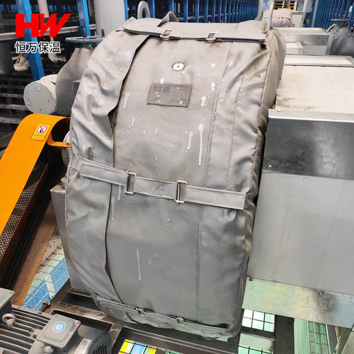 大型异形蒸汽管道防火保温衣各种规格室内外罐体三通式阀门保温套