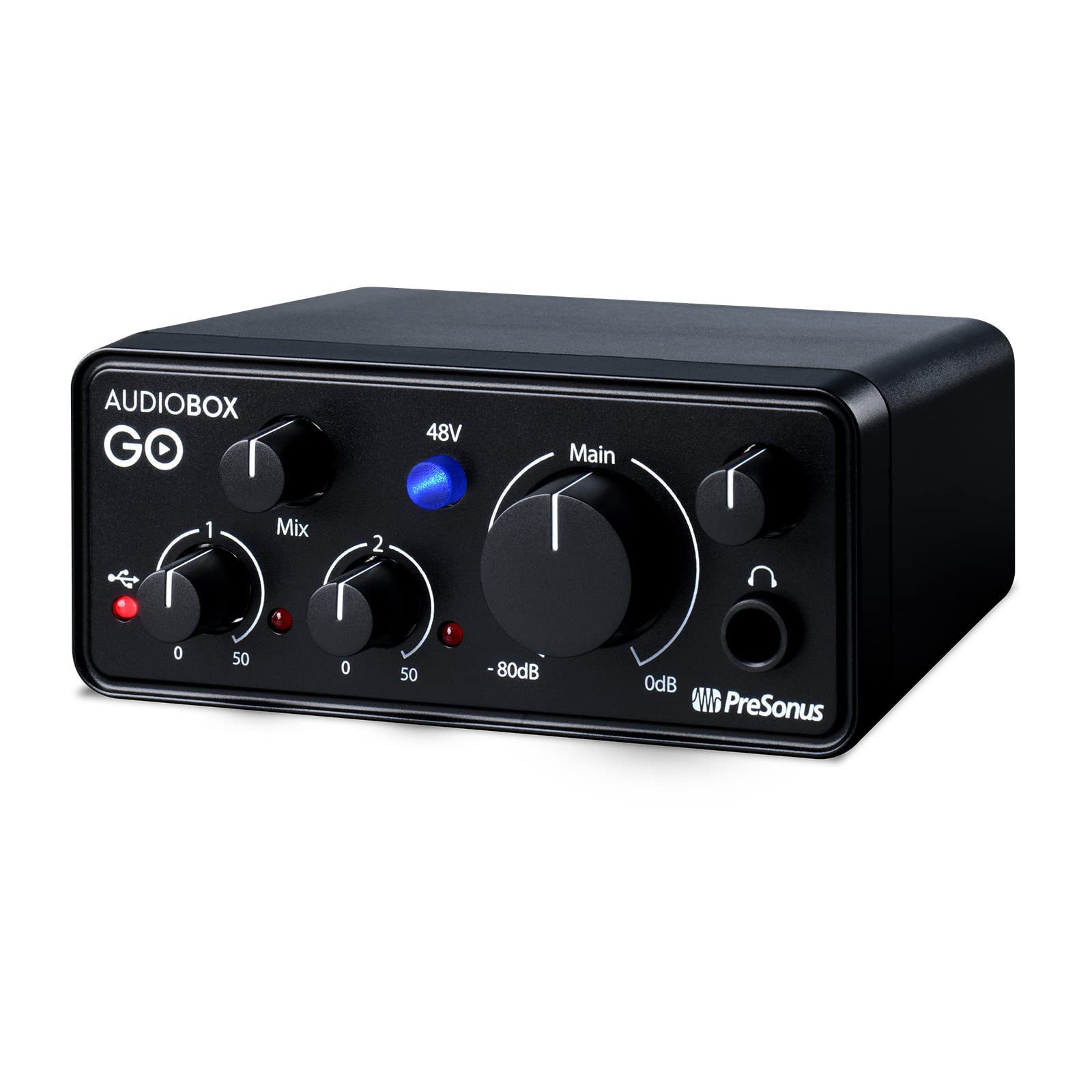 PreSonus普瑞声纳Audio Box GO/USB 96 专业声卡