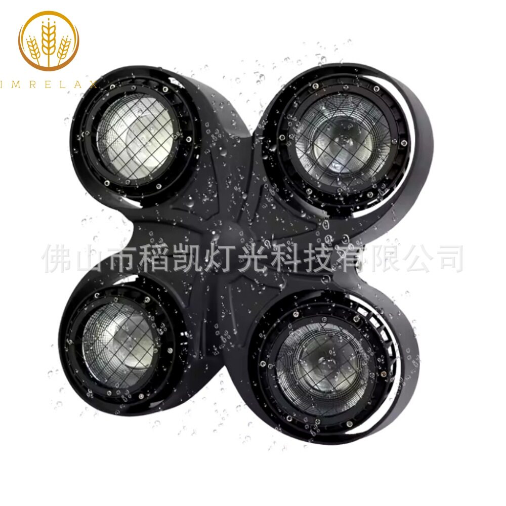 400W/IP65防水COB冷暖聚光灯