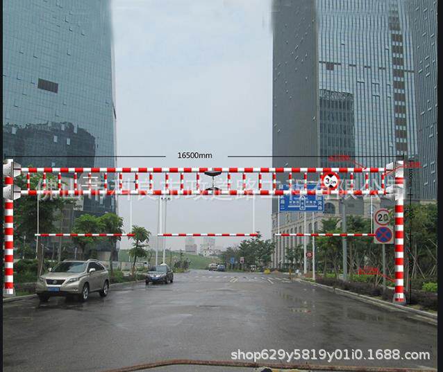 厂家直销高速公路标志牌路跨安全保护限高架道路限高龙门架
