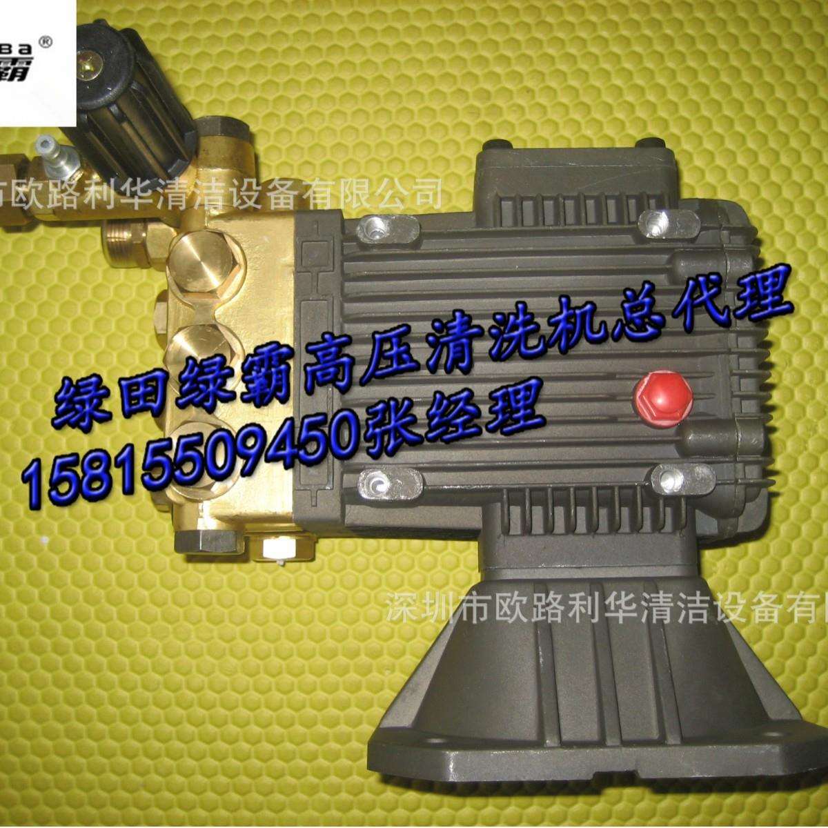 机械电动高压清洗机绿霸LT-20MA18M36-5.5T43WZ-1810C泵