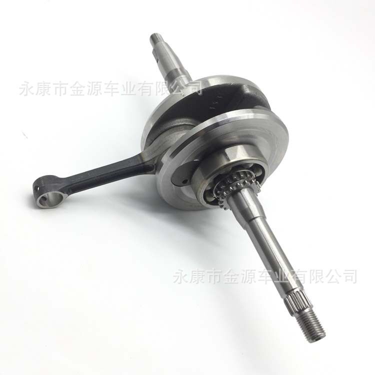GY6150CC踏板车曲轴287mm