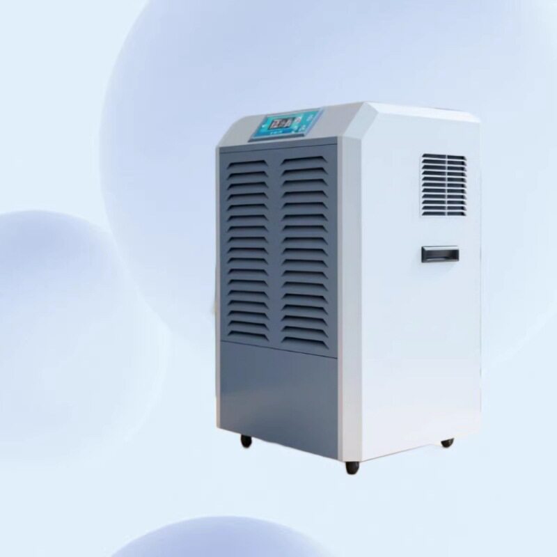 厂家恒温调温除湿机组低噪音柜式冷风调温机商用工业地下室除湿机
