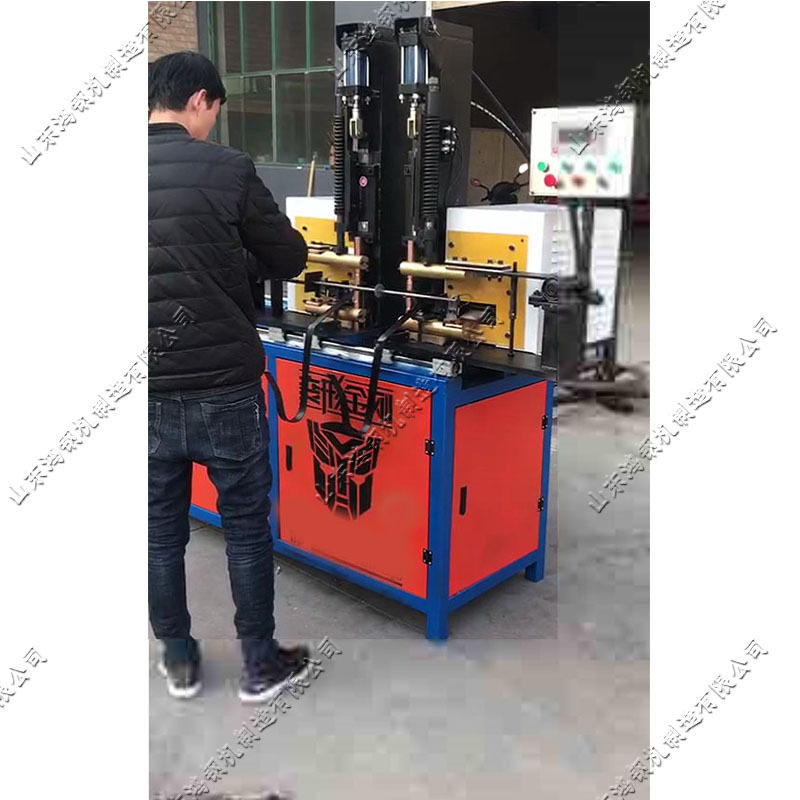六工位卡盘式止水螺栓焊机满焊