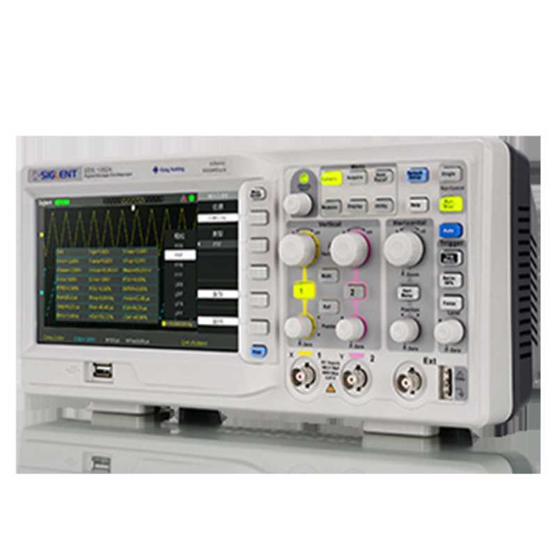 SIGLENT鼎阳SDS1000A系列数字示波器SDS1102A示波器100MHz模拟带