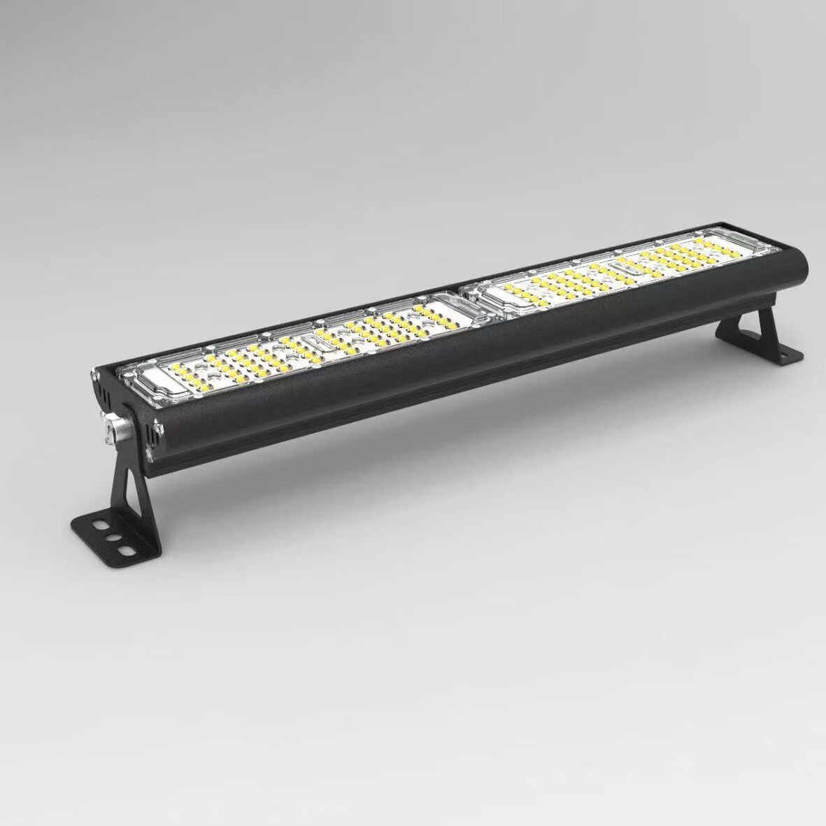 LED洗墙灯 足瓦工程条形线型长条模组投光灯 户外防水工业照明灯