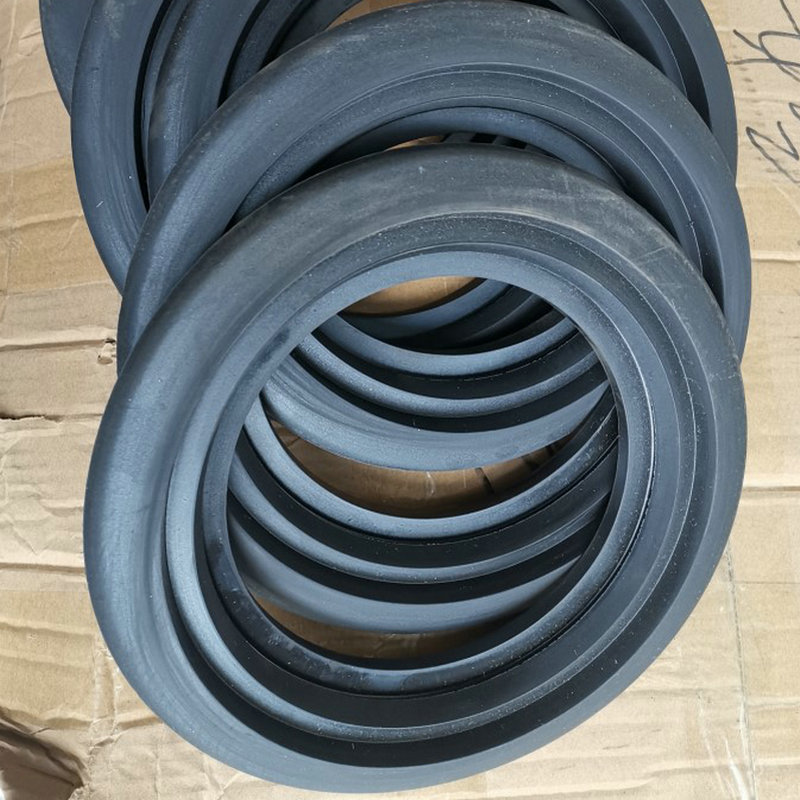 定制耐磨损无动力吸盘头橡胶圈 真空吸盘橡胶圈批发