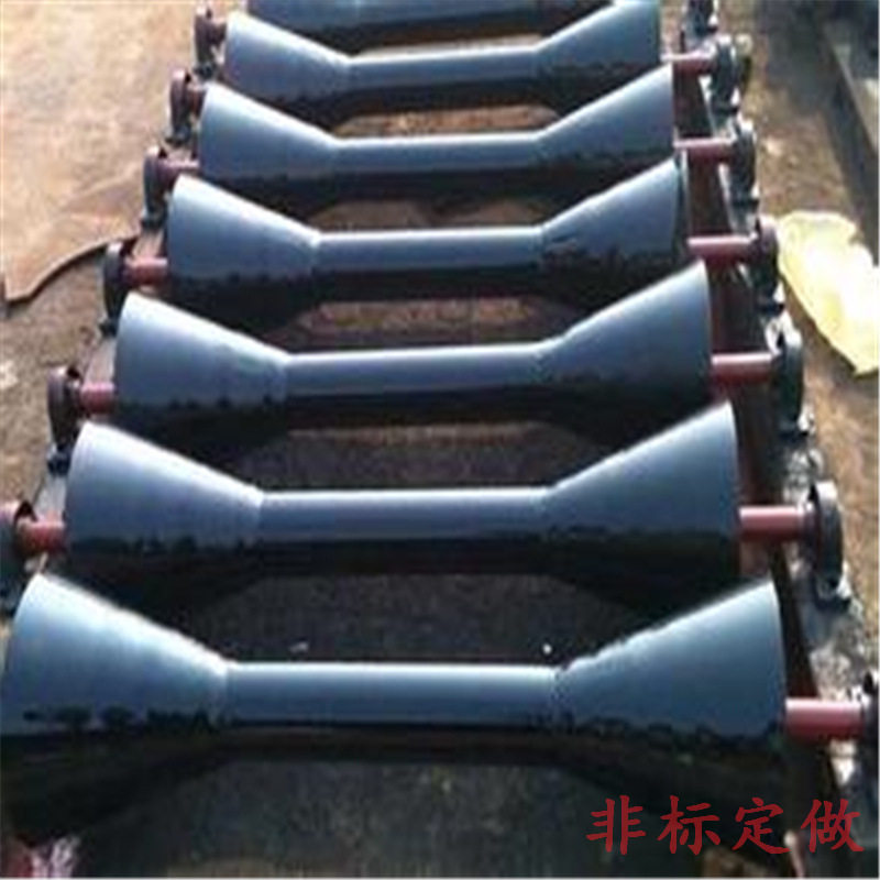 规格标准输送机托辊 矿山槽型凹凸鼓型托辊 摩擦橡胶大小头托辊,电子元器件市场,电线扎带/束线带,淘宝优惠券,粉丝福利购,淘宝优惠卷