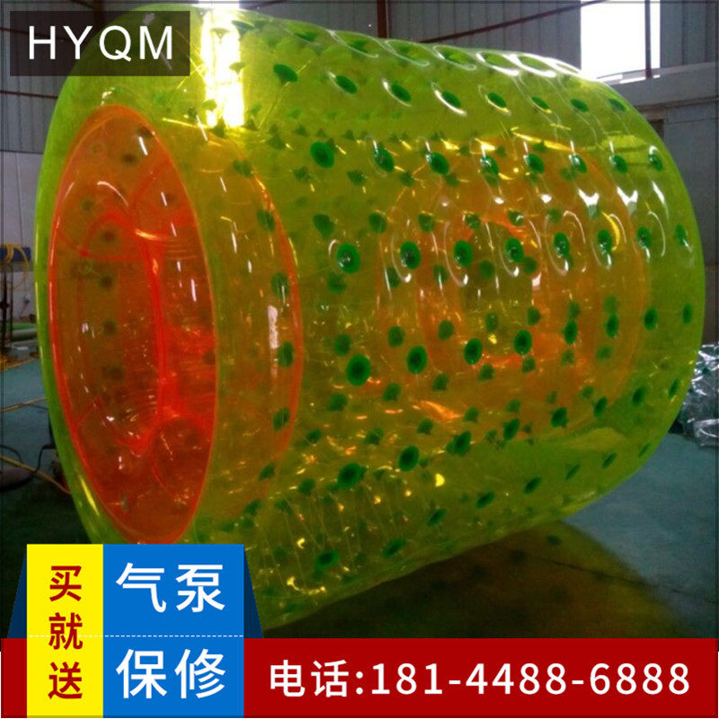 充气TPU耐寒雪地悠波球碰碰球撞撞球滚筒球香蕉船保龄球雪圈龙舟