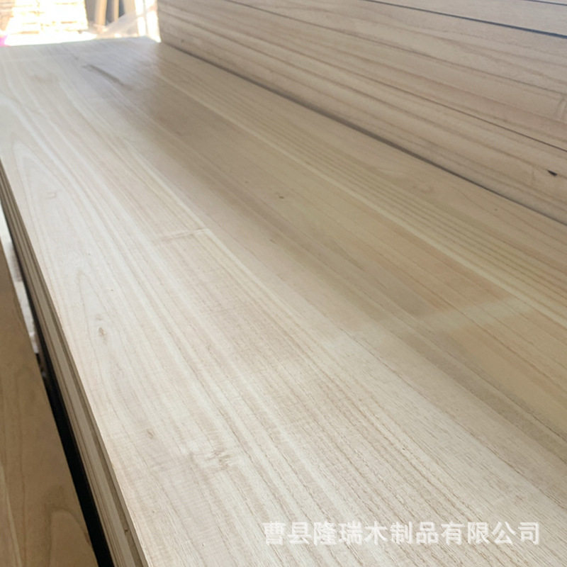 实木板材原木大板拼接板桐木条桐木拼板跆拳道板桐木家装工艺品板