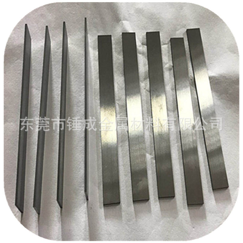 供应MD65A冷墩模具用硬质合金板MD65A钨钢板MD65A钨钢长条薄片