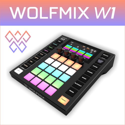 WOLFMIXW1MK2正版DJ灯光控台