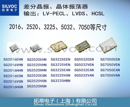 SG5032EEN 50.0MHz CDGA:5032 差分晶振  X1G005531xxxx00