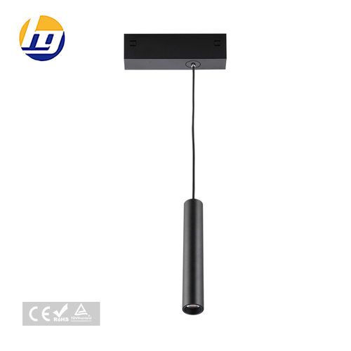 COB6W磁吸轨道导轨灯吊装明装