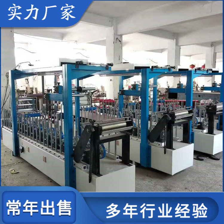 门套线木饰面冷胶包覆机厂家