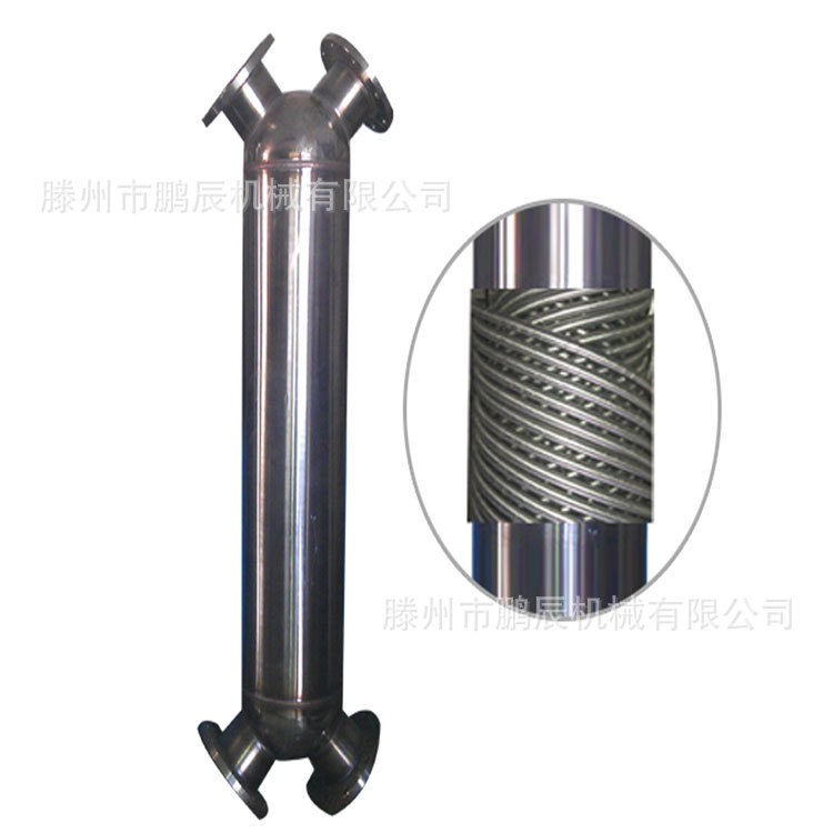 厂家直供耐高压套管式冷热交换器