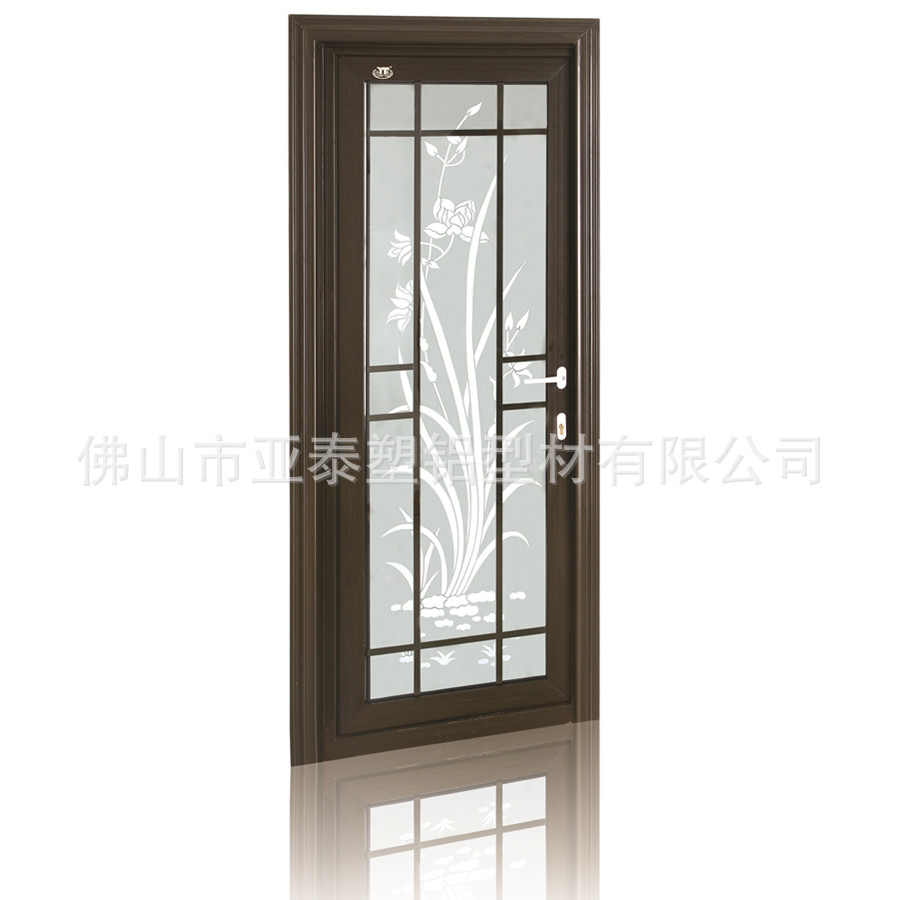 出口pvc门塑钢平开门卧室门室内门整套免漆门隔音门厂家供应